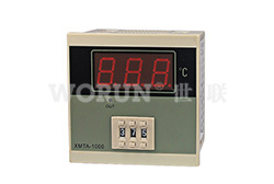 温度控制器XMTA-1001机械式数显温控仪表 拨码可调温控器